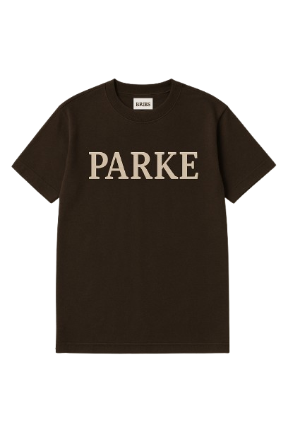 Parke Brown T-Shirt Parke Brown T-Shirt