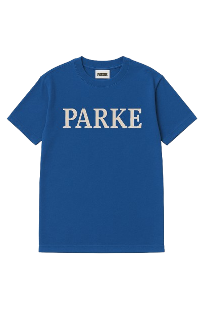 Parke Blue T-Shirt Parke Blue T-Shirt