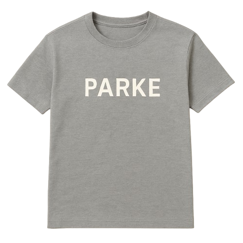 Parke Grey T-Shirt Parke Grey T-Shirt