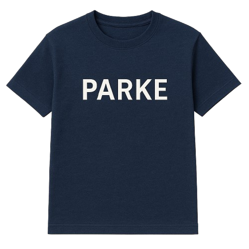Parke Blue T-Shirt Parke Blue T-Shirt