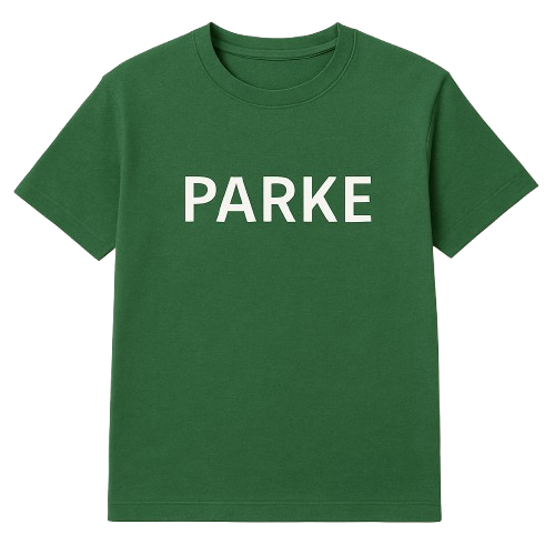 Parke Green T-Shirt Parke Green T-Shirt