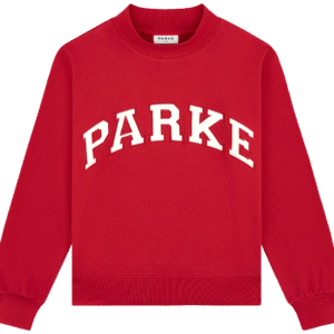 Parke Red Sweatshirt