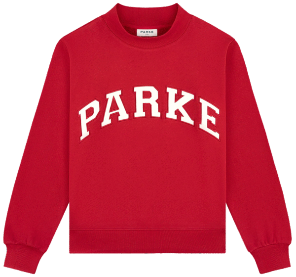 Parke Red Sweatshirt
