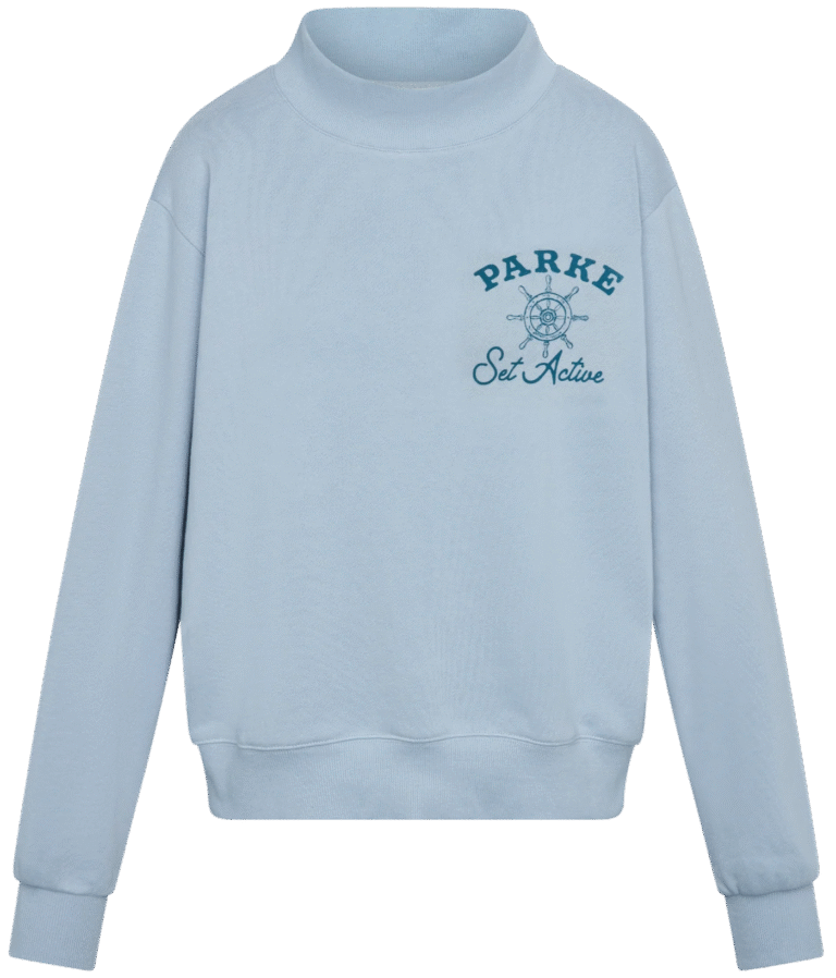Parke SET Sail Graphic Mockneck
