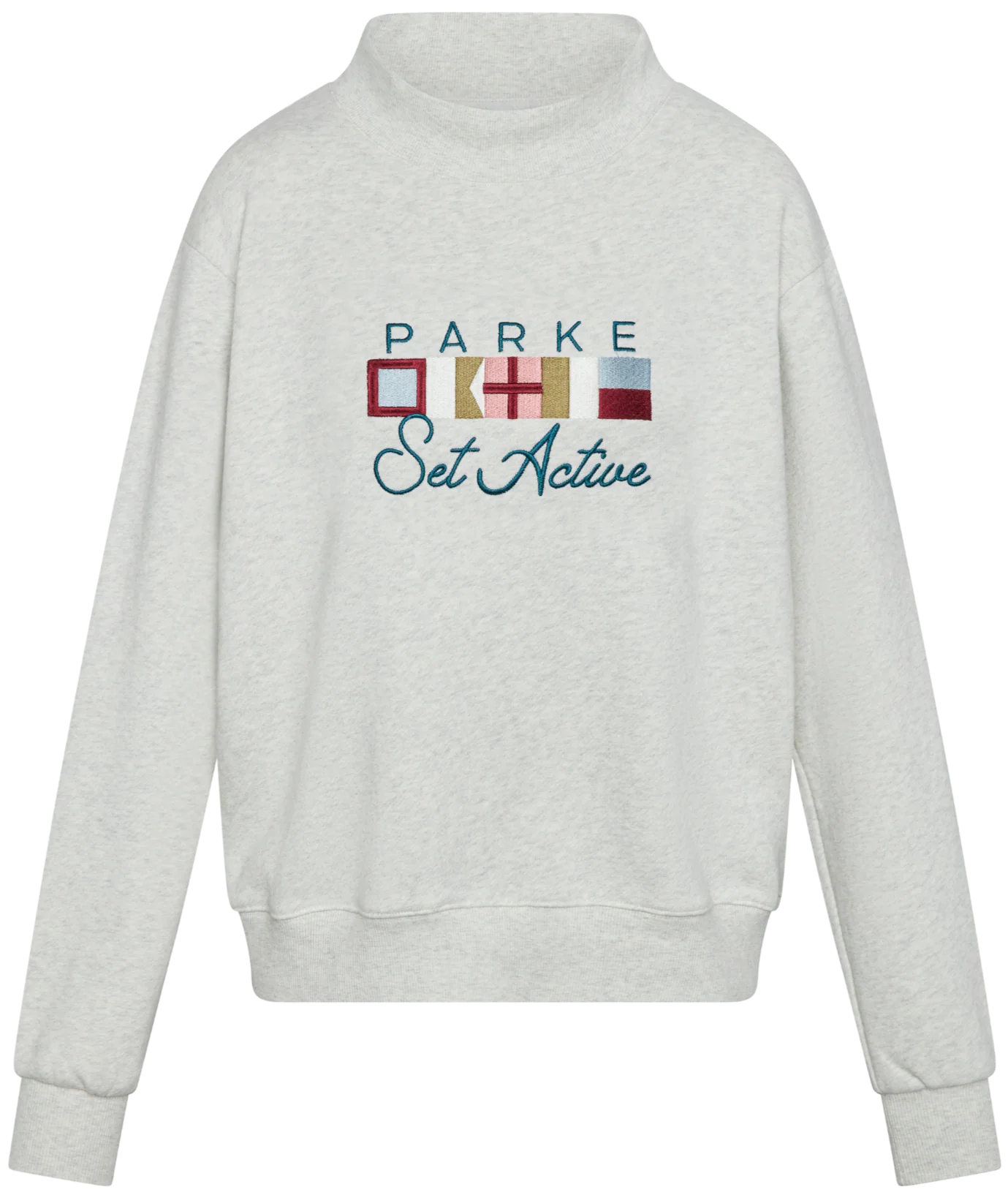 Parke Mockneck Sweatshirt Parke Mockneck Sweatshirt