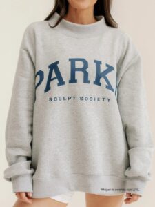 Parke Varsity Mockneck
