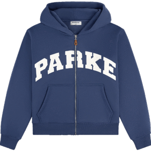 Paarke Varsity Zip Up Hoodie