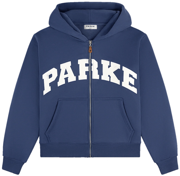 Paarke Varsity Zip Up Hoodie