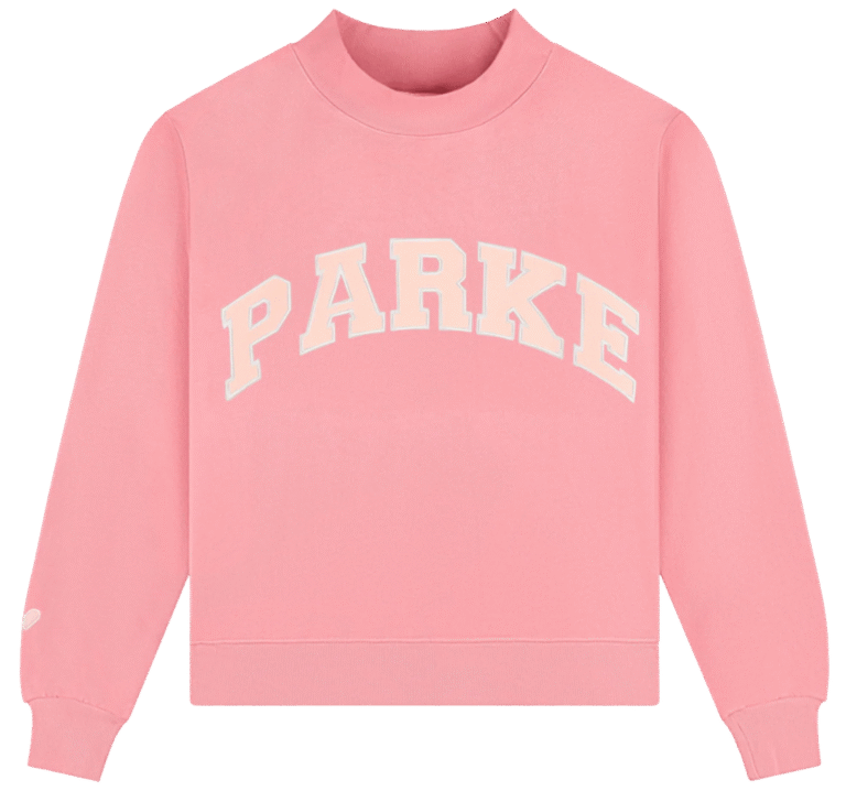 Preorder Pink Aid x Parke Mockneck