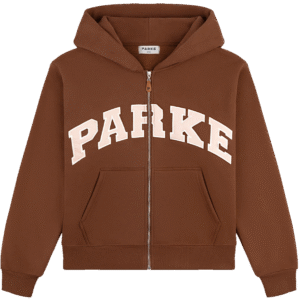 Paarke Varsity Zip Hoodie