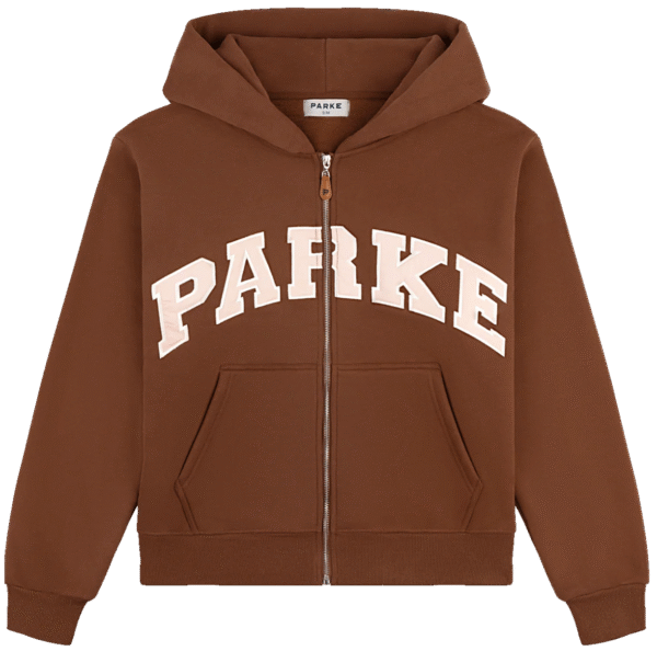 Paarke Varsity Zip Hoodie