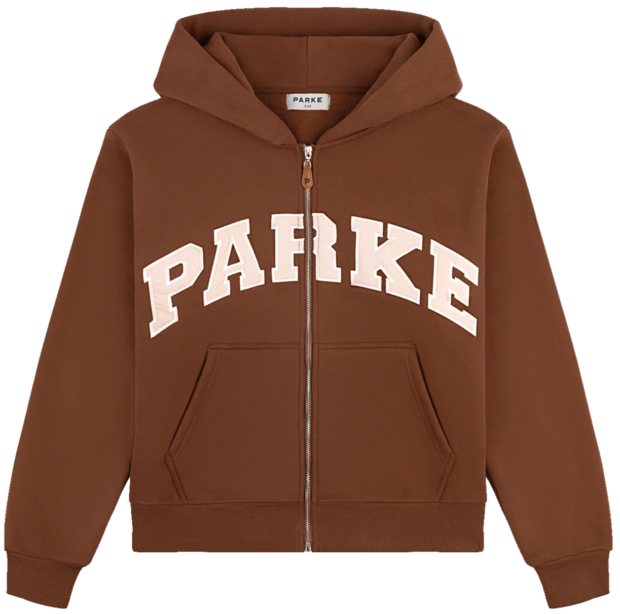 Paarke Varsity Zip Hoodie Paarke Varsity Zip Hoodie