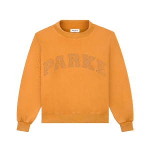 Halloween Parke Varsity Mockneck
