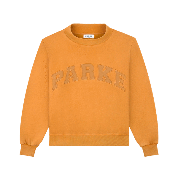 Halloween Parke Varsity Mockneck