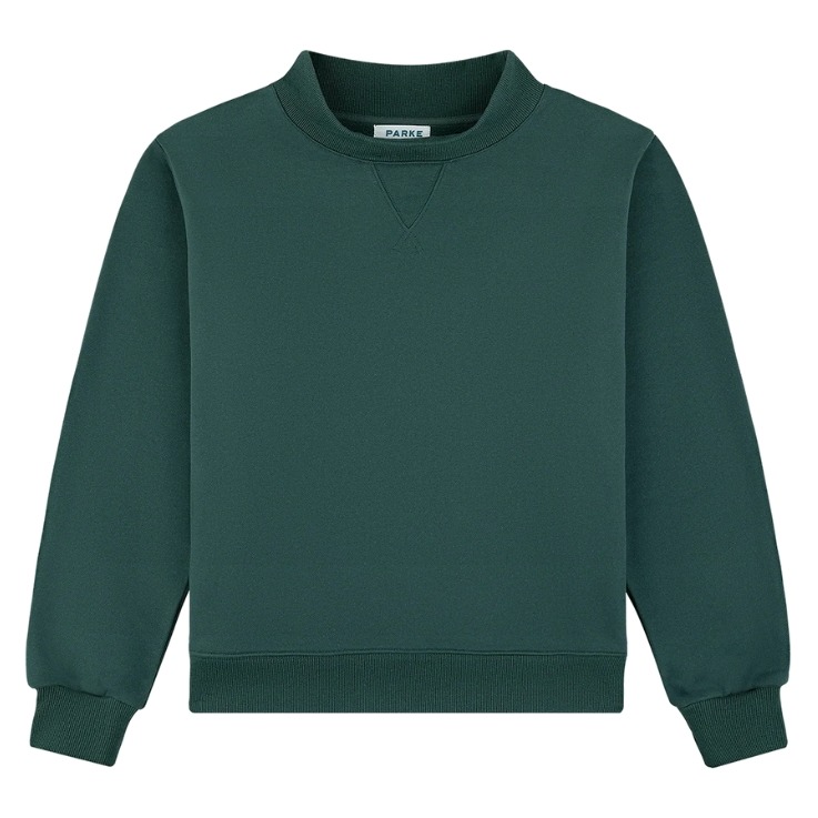 Parke New York Green Sweatshirt Parke New York Green Sweatshirt