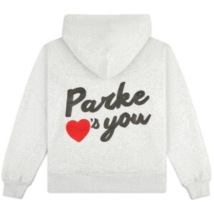 Parke Grey Loves You Hoodie