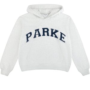 Parke Varsity Grey Hoodie