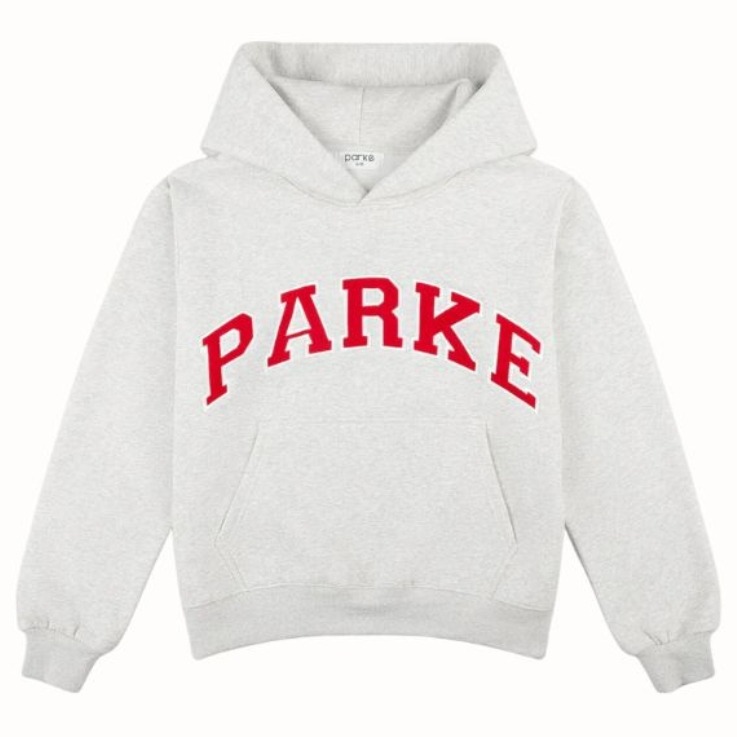 Parke Red Logo Hoodie Parke Red Logo Hoodie
