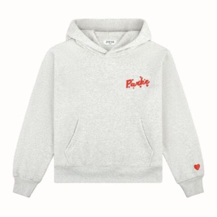 Parke Red Heart Hoodie