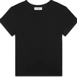 Parke Classic Tee Black