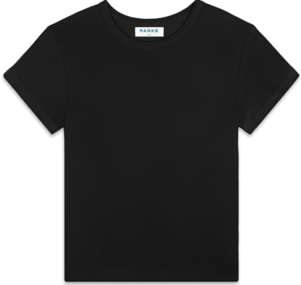 Parke Classic Tee Black