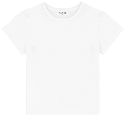 Parke Classic Tee White