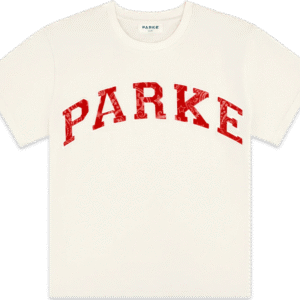 Parke Varsity Red Logo Tee