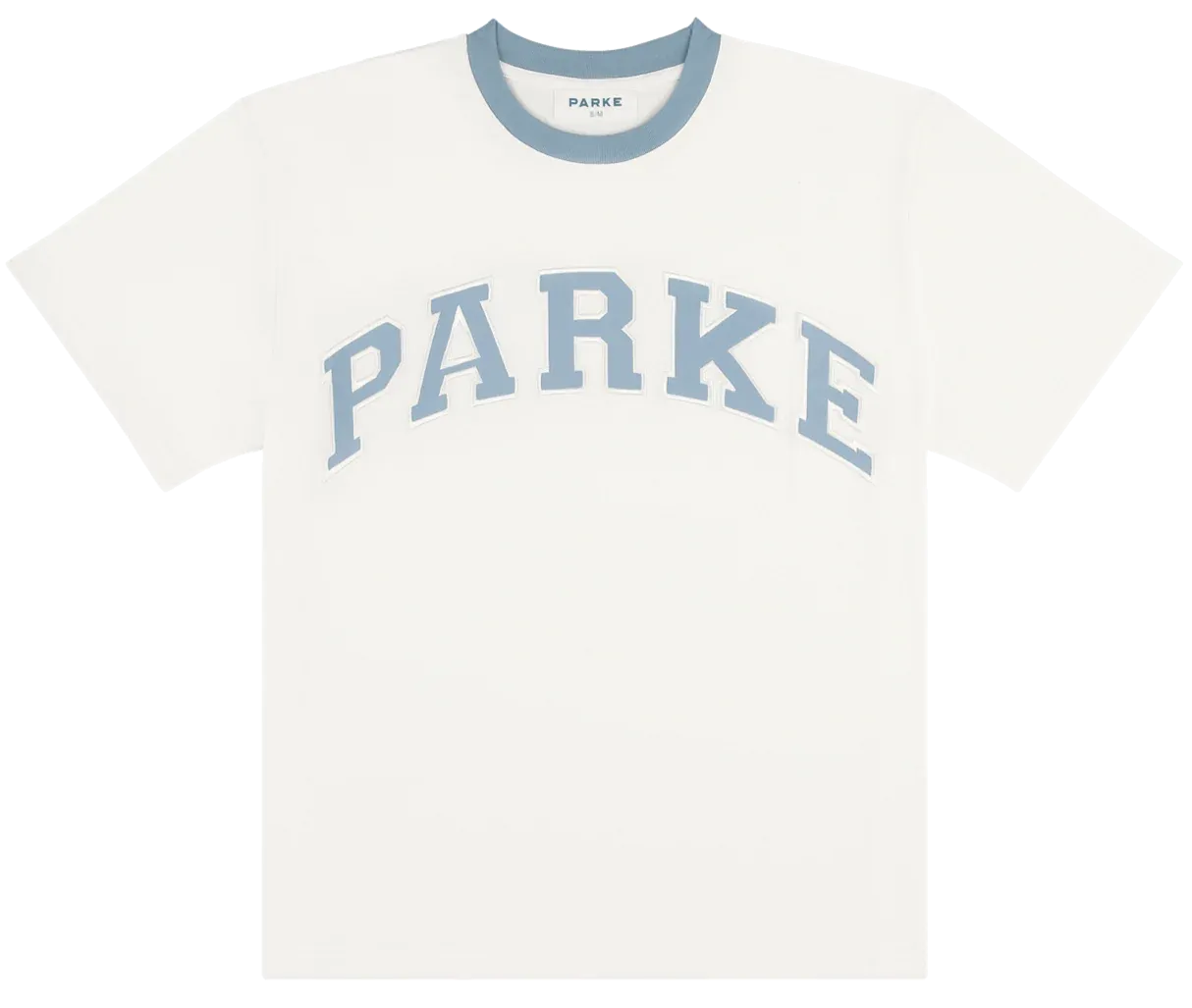 Parke Varsity Sky Tee Parke Varsity Sky Tee