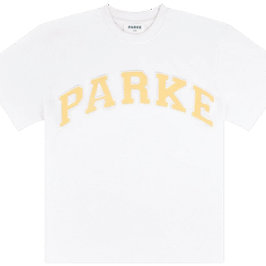 Parke PastelVarsity yellow Tee