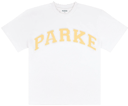 Parke PastelVarsity yellow Tee