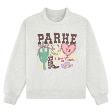 Parke Boston Graphic Sweatshirt