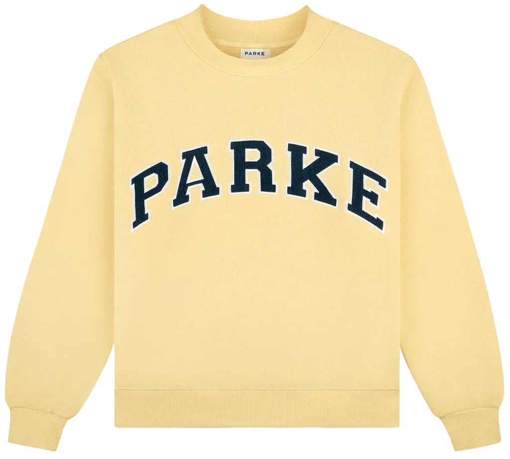 Birthday Varsity Parke Sweatshirts