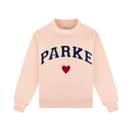 Heart Varsity Mockneck