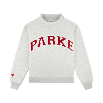 Grey Valentine's Varsity Mockneck Classic